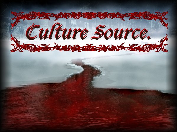 Welcome To The Culture Source.