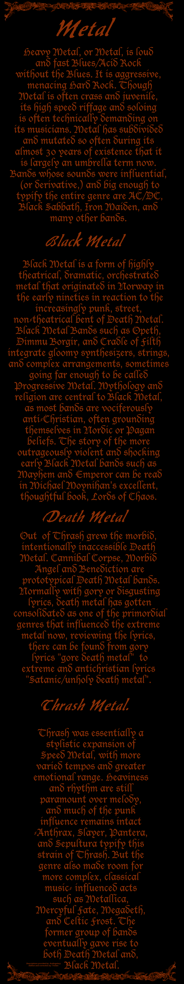 Metal